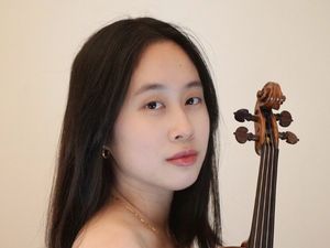 Supporting image for story: Singapore violin soloist to appear at spring concert 