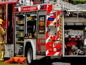 Supporting image for story: Fire crews called to two-vehicle crash in Shropshire Hills