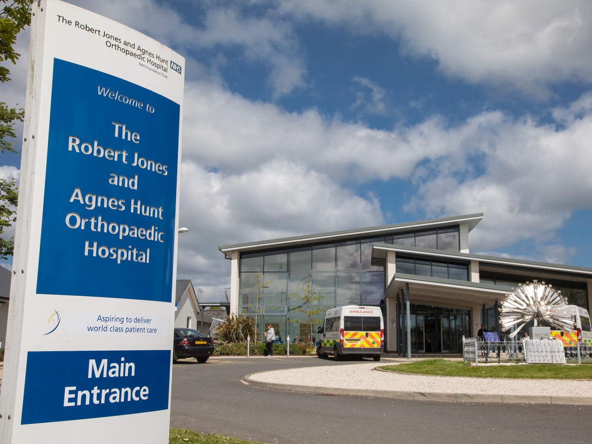 Shropshire hospital praised by inspectors with good rating for surgery and critical care