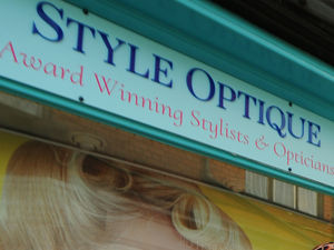 Supporting image for story: Optical fashion event raises hundreds for Severn Hospice