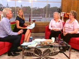 Supporting image for story: TV makeover for ex Land Army girls