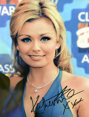 A photo from Katherine Jenkins