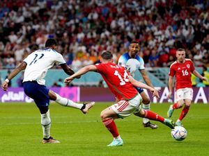 Supporting image for story: Ton up for England – Marcus Rashford nets nation’s 100th goal at World Cups