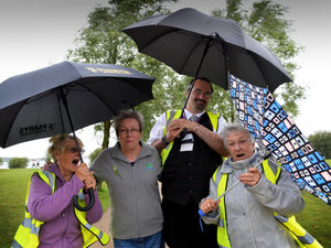 Supporting image for story: Family fun day cancelled amid strong winds and heavy showers 