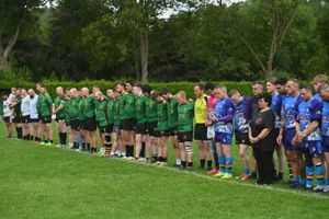 A minute's silence was held for Will