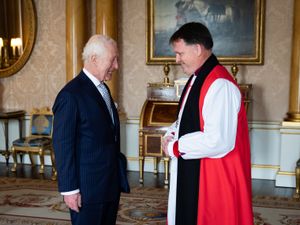 Supporting image for story: King holds audience with possible contender to be next archbishop of Canterbury