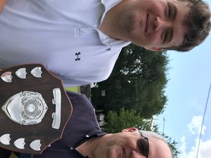 Supporting image for story: King’s at double as he clinches a Merit title again