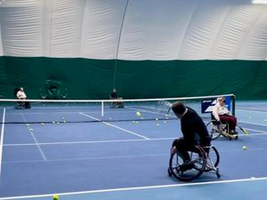 Supporting image for story: Free wheelchair tennis session at Shrewsbury Club