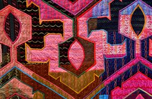 The exhibit features around 130 submissions from entrants of all ages