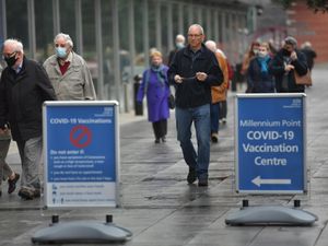 Supporting image for story: Hancock: Covid jab enthusiasm on the up as more people see others vaccinated