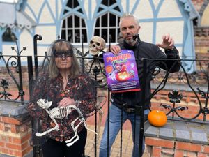 Supporting image for story: Councillors step up to the plate in Tenbury Wells to promote spooky Halloween trail