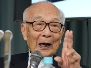 Supporting image for story: Bomb survivors use Nobel Peace Prize win to share anti-nuclear message