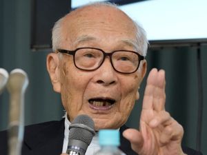Supporting image for story: Bomb survivors use Nobel Peace Prize win to share anti-nuclear message