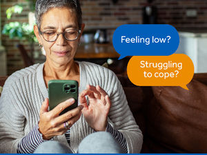 Supporting image for story: New mental health support text service launched in Shropshire - running 24 hours a day