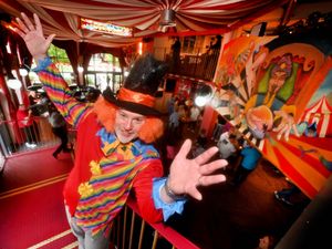 Supporting image for story: Roll up, roll up: See inside new fairground-themed bar and restaurant in Telford town centre