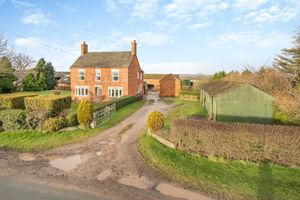 The traditional farmhouse at New Farm. Picture: Rightmove/Barbers Rural Consultancy.