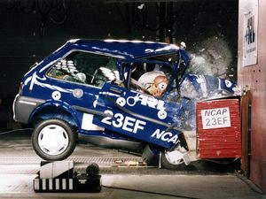 Supporting image for story: How has car safety changed over the years?