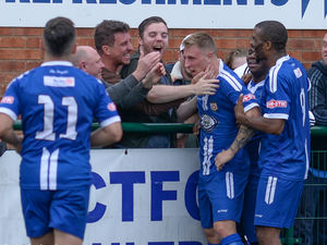 Supporting image for story: 'Tequila!' - Watch Sutton Coldfield Town fans' unique viral chant