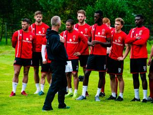 Supporting image for story: Walsall players begin gruelling pre-season camp - PICTURES