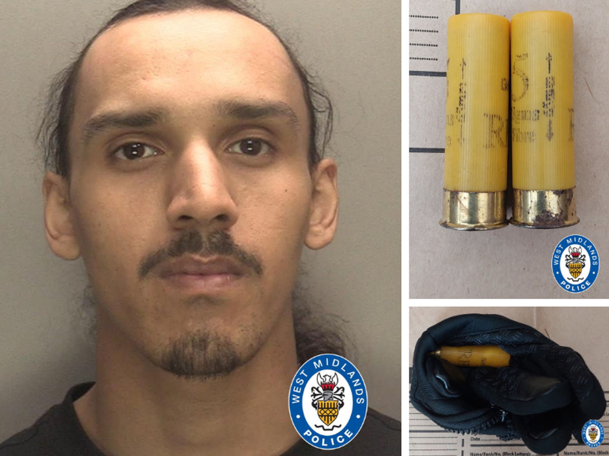 Gunman who blasted victim with shotgun in Wolverhampton is behind bars after admitting attempted murder