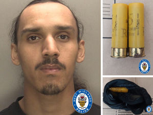 Supporting image for story: Gunman who blasted victim with shotgun in Wolverhampton is behind bars after admitting attempted murder