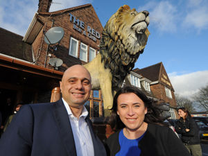 Supporting image for story: Sajid Javid in West Bromwich: Labour are the liars, not us