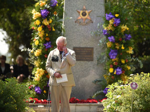 Supporting image for story: Tributes paid to those who fought in Far East to mark 75th anniversary of VJ Day