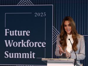 Supporting image for story: Kate joins business leaders for summit on early years development of children