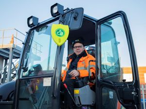 Supporting image for story: Digital innovations and AI to provide important improvement for site safety