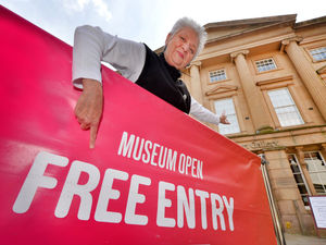 Supporting image for story: Step back in time in 'Tardis' as Shrewsbury museum offers free entry