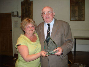 Supporting image for story: Stafford legend Roly Tonge wrote off football club's £200k debt before he died