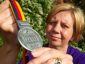 Supporting image for story: Shropshire mum's Berlin Marathon run pays tribute to Erin