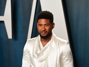 Supporting image for story: Usher strips down for Skims campaign ahead of Super Bowl half-time show