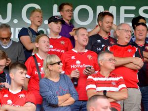 Supporting image for story: Leigh Pomlett: We could keep Walsall fans distanced