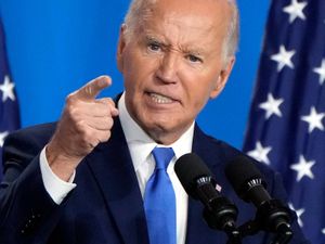 Supporting image for story: Biden campaign chief accepts support ‘slippage’ but says he will stay in race