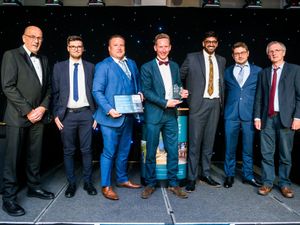 Supporting image for story: Berrys celebrates after landing prestigious Engineering Award
