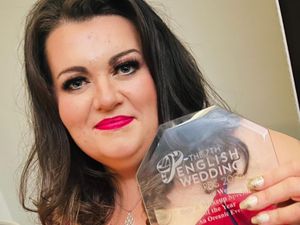 Supporting image for story: Award success for self-taught Shropshire hair stylist 