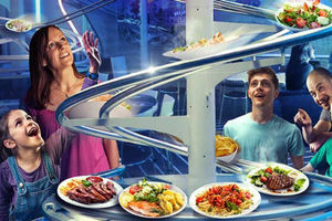 Supporting image for story: Alton Towers opens new rollercoaster restaurant - take a look inside with this video
