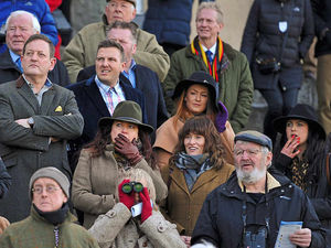Supporting image for story: And they're off at Ludlow!: Fun of a day at the races