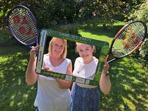 Supporting image for story: Charity getting into the swing of things with Wimbledon fundraiser