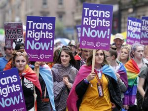 Supporting image for story: Sturgeon told ‘shame on you’ by heckler over gender reform plans
