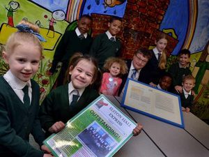 Supporting image for story: Wolverhampton school overcomes special measures and arson attack to be graded outstanding by Ofsted