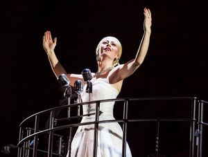 Eva, played by Emma Hatton