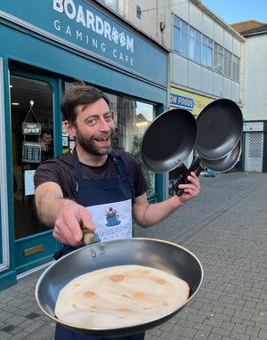 Flipping brilliant - Jon Drew of Boardroom Gaming Cafe in Wellington