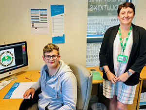 Supporting image for story: Virtual walk across Wales for Marie Curie charity