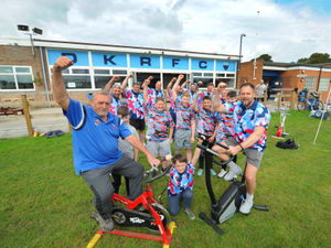 Supporting image for story: Rugby club goes the extra mile for Grace