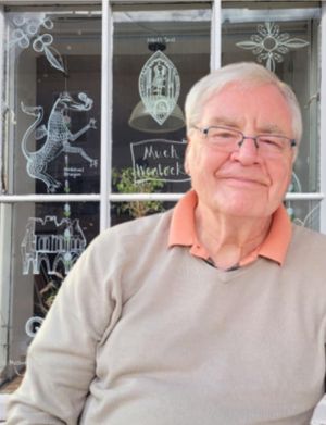 Thomas has published his first book