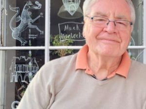 Supporting image for story: 86-year-old shows it's never too late as he pens children’s book based on Much Wenlock’s Olympic history