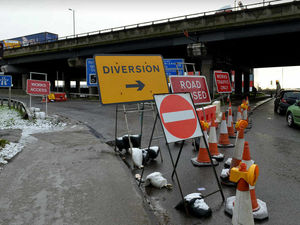 Supporting image for story: M6 and M54 facing even more roadworks