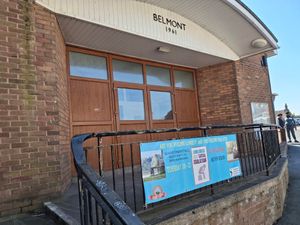 Belmont Community Hall in Wellington, Shropshire. Picture: LDRS
